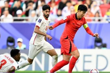 Piala Asia - Korsel vs Yordania berakhir imbang 2-2