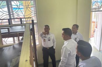 Kemenkumham Sulsel cek sarpras LPKA dan Lapas Maros