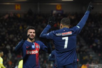 Mbappe bawa PSG taklukkan US Orleans untuk ke 16 besar Piala Prancis