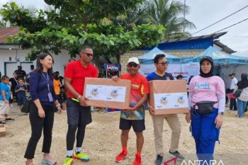 Kemenkumham Papua jaring 56 orang buat paspor kawasan car free day