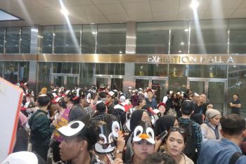 "Penguin" dukung Ganjar-Mahfud di debat cawapres