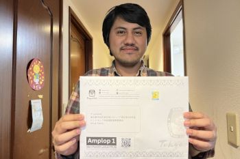 Warga Indonesia di Jepang mulai mencoblos lewat pos