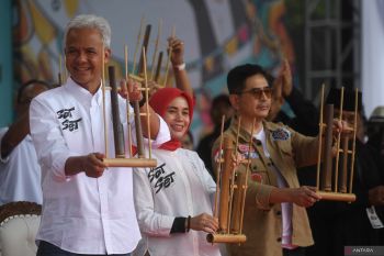 Capres Ganjar tegaskan komitmen untuk sejahterakan rakyat