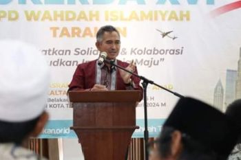 Wali Kota Tarakan Mengukuhkan Satgas Gerakan Sejuta Dai