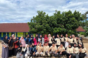 Gerakan UI Mengajar gelar kelas Otoritas Tubuh gandeng Forum Anak Pesawaran