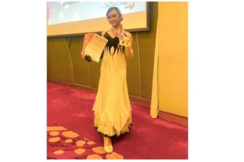 Atlet Yogyakarta Michelle Nathania Raissa rebut 12 medali emas Dancesport di  Singapura