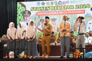 Gubernur pacu semangat pelajar Kalteng melalui Sukses Belajar 2024