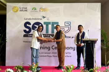Maskapai Garuda Indonesia gelar Sales Office Travel Fair 2024