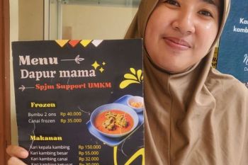 UMKM binaan SPJM Pelindo ramaikan bisnis kuliner di Makassar