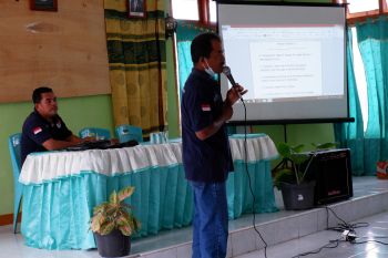 PPK NTT mendata 3.215 pemilih terdampak erupsi Gunung Lewotobi