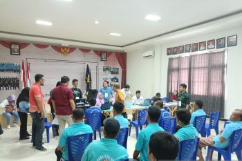 754 warga binaan di Lapas Palu tercatat sebagai DPT