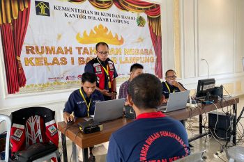 Rutan Bandarlampung percepat perekaman warga binaan belum miliki KTP