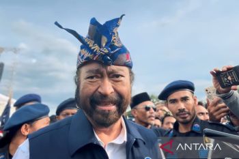 Ketum NasDem Surya Paloh angkat bicara soal wacana pemakzulan Presiden Jokowi