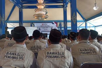 Bawaslu Bantul melantik 3.166 pengawas TPS Pemilu 2024