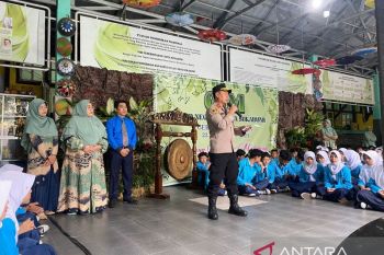 Polisi gencarkan "Police Goes to School" cegah kenakalan remaja