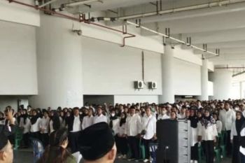 Bawaslu Jakut lantik pengawas TPS
