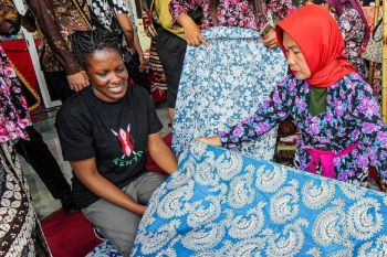 Disnakerkop UKM Kota Madiun fasilitasi perajin batik uji kompetensi