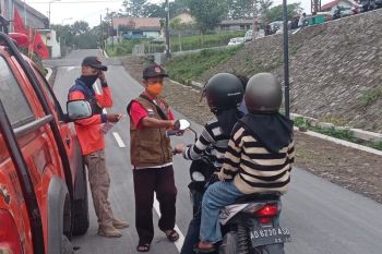 Warga diminta waspadai bahaya awan panas Gunung Merapi
