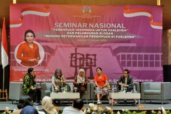 Tagar dukung keterwakilan perempuan di parlemen diluncurkan