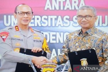 Unsri gandeng Polda Sumsel kembangkan pendidikan kedokteran forensik