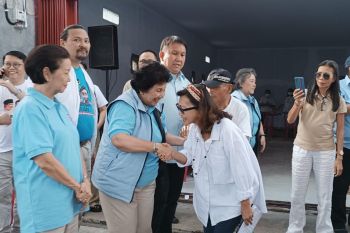 Kakak Prabowo terharu warga Langowan menyapa Prabowo dengan kata "Presiden"