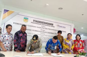 Bank Papua dan Pemkab Pegunungan Bintang kerja sama pengelolaan gaji ASN