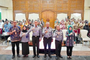 Kemenkumhan Jateng dorong 35 kabupaten/kota berpredikat peduli HAM