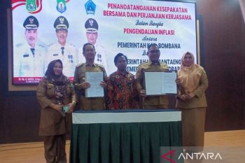Pemkab Sidrap-Bombana Sultra kerja sama perdagangan komoditas atasi inflasi