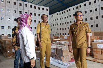 KPU Tulungagung koordinasi penyiapan gudang logistik pemilu di delapan kecamatan