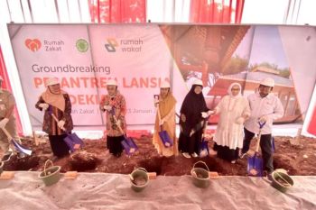 MUI dan Rumah Zakat membangun pesantren lansia cendekia