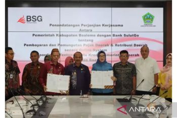 BSG bantu pemkab tingkatkan pembayaran pajak  online