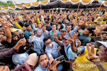Gibran ingin kartu tani dan bansos berlanjut lebih tepat sasaran