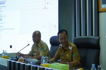 Wali Kota Prabumulih hadiri "entry meeting" BPK