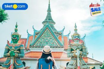 36-40 juta turis asing kunjungi Thailand