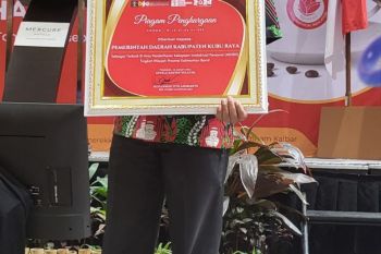 Pemkab Kubu Raya raih penghargaan kekayaan intelektual