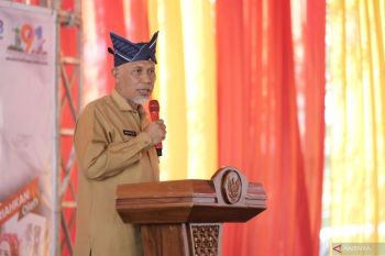 Sumbar alokasikan Rp10 miliar perbaiki jalan di Tanah Datar
