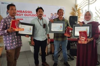 Dua jurnalis LKBN ANTARA Biro Lampung raih penghargaan AJP 2023