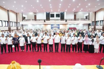 Pemprov Sulawesi Selatan merilis gerakan toilet bersih