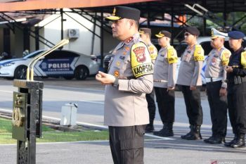Coreng nama Polri, 6 anggota Polda Kalbar diberhentikan tidak hormat