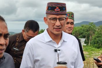 Sandiaga sebut ambang batas parlemen PPP pemilu 2024 capai 4.2 persen