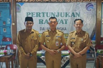 Diskominfo Gunungkidul sosialisasi wujudkan kalurahan cerdas