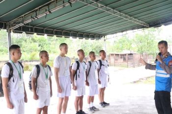 Polda Kaltara gelar supervisi Pradiktuk Bintara dan Tamtama 1-2024