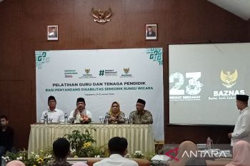 Baznas melatih 1.020 pengajar Al Quran bahasa isyarat pada 2024