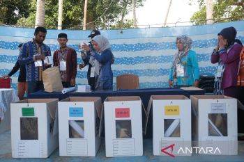 KPU Kendari edukasi masyarakat tata cara penghitungan suara pemilu 2024