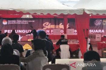 Logistik Pemilu KPU Kolaka aman dan siap distribusi