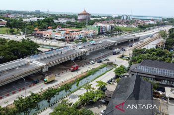 Pembangunan jalan layang arteri Madukoro