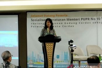 Permen bangunan cerdas diterapkan nasional termasuk di IKN