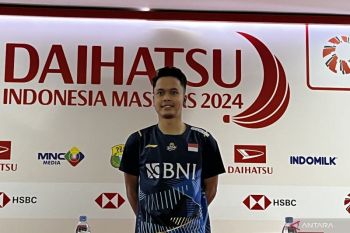 Indonesia Masters 2024, Ginting siapkan diri jelang perempat final kontra Loh Kean Yew