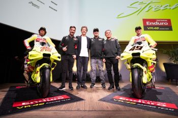 Pertamina Enduro musim perdana dengan VR46