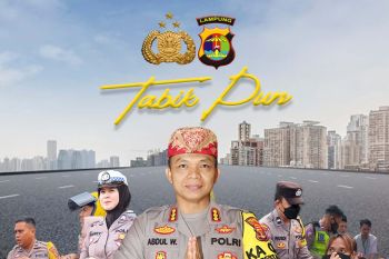 Kapolresta Bandarlampung buka aduan masyarakat lewat nomor HP